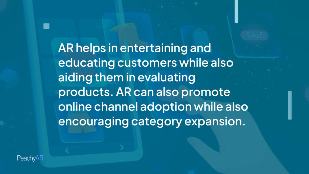 enhance the customer experience with AR