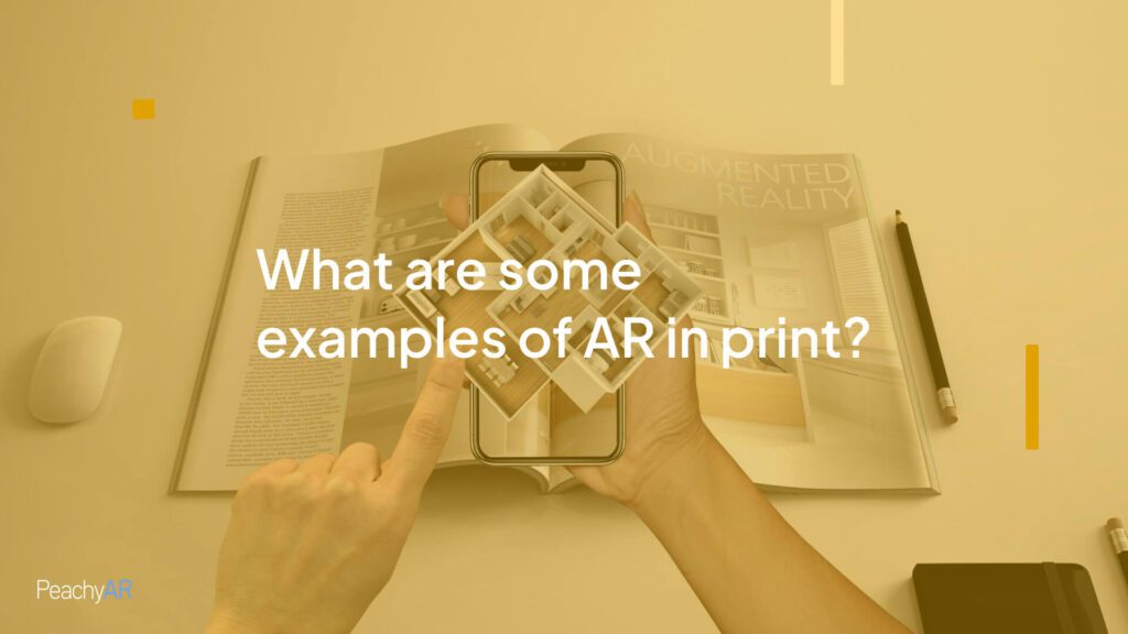 examples of AR in print