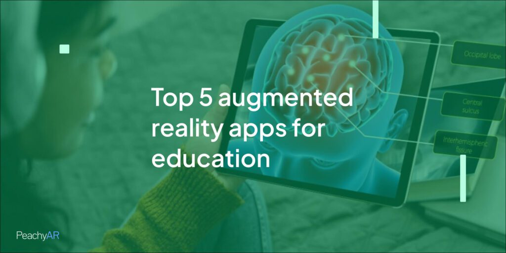 Augmented Reality Apps for Education